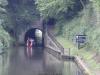 The Northern portal of Shrewley Tunnel