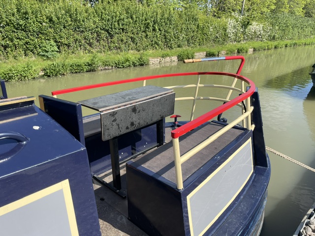  Rear Deck & Table 