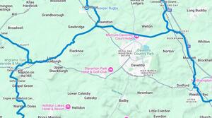 Napton to Weedon