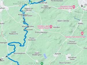 Napton to Oxford